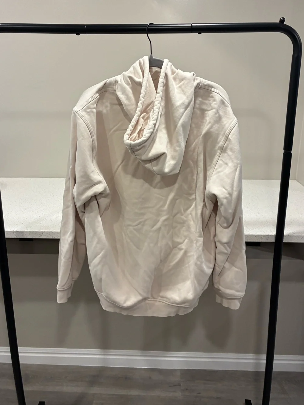 Adidas Men's Hoodie - Cream